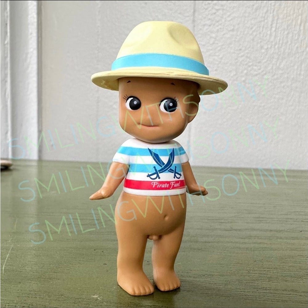Limited Sonny Angel Caribbean Sea Series 2016 New Light Blue